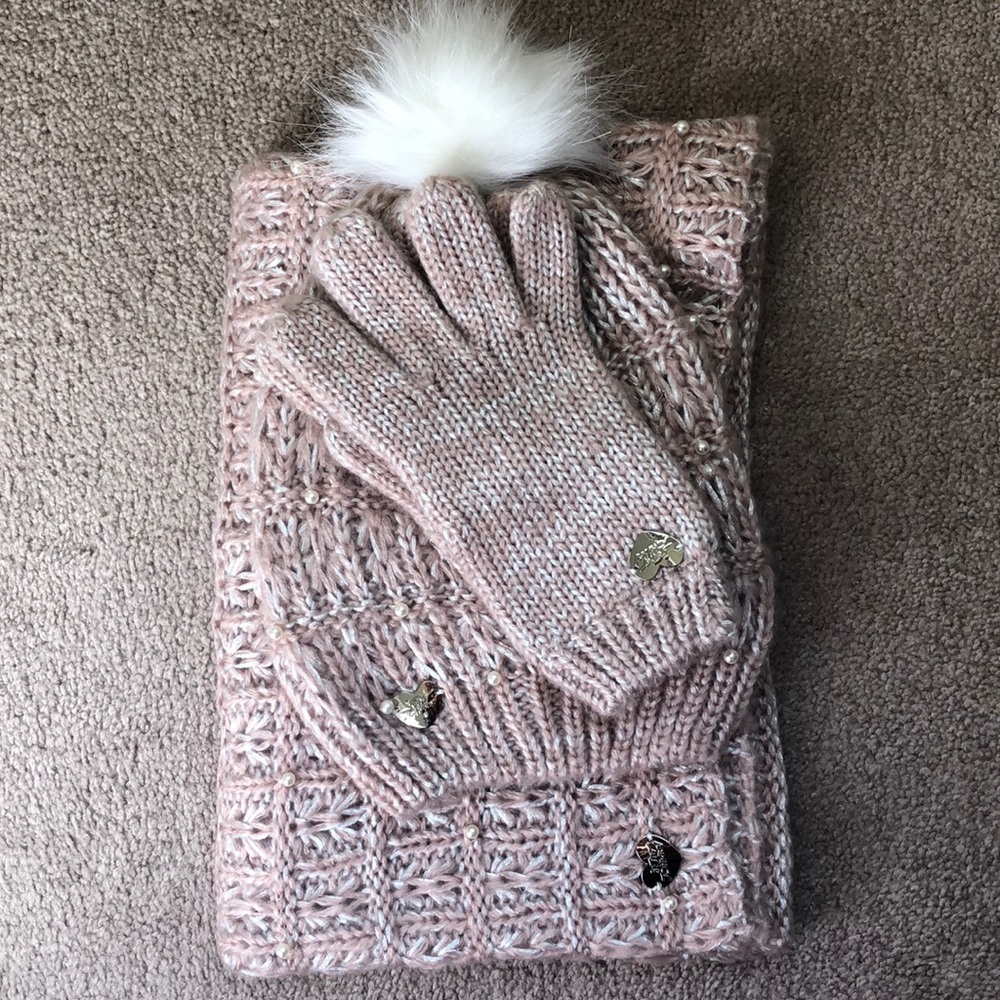 Betsey Johnson winter set